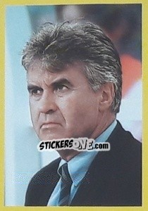 Sticker Guus Hiddink - Mundial Korea Japòn 2002 n. 207 - Navarrete