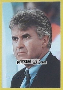 Sticker Guus Hiddink - Mundial Korea Japòn 2002 - Navarrete