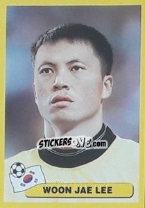 Figurina Woon Jae Lee - Mundial Korea Japòn 2002 n. 208 - Navarrete