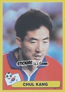 Sticker Chul Kang - Mundial Korea Japòn 2002 n. 210 - Navarrete