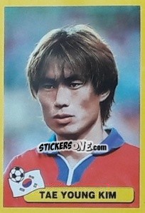 Sticker Tae Young Kim - Mundial Korea Japòn 2002 n. 213 - Navarrete