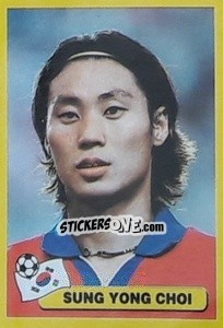Cromo Sung Yong Choi - Mundial Korea Japòn 2002 n. 214 - Navarrete