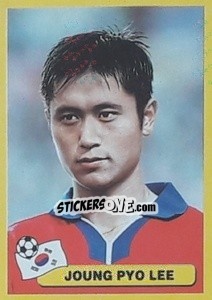 Sticker Joung Pyo Lee - Mundial Korea Japòn 2002 - Navarrete