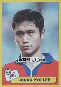Sticker Joung Pyo Lee - Mundial Korea Japòn 2002 n. 215 - Navarrete
