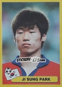 Sticker Ji Sung Park - Mundial Korea Japòn 2002 - Navarrete