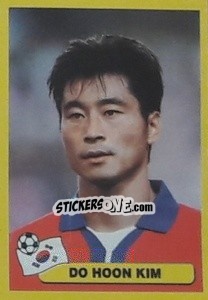Sticker Do Hoon Kim - Mundial Korea Japòn 2002 - Navarrete
