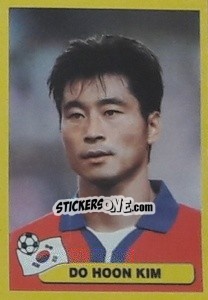 Sticker Do Hoon Kim - Mundial Korea Japòn 2002 n. 220 - Navarrete