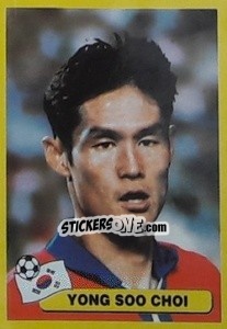 Figurina Yong Soo Choi - Mundial Korea Japòn 2002 - Navarrete