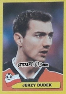 Sticker Jerzy Dudek - Mundial Korea Japòn 2002 - Navarrete