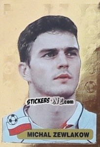 Sticker Michal Zewlakow - Mundial Korea Japòn 2002 - Navarrete