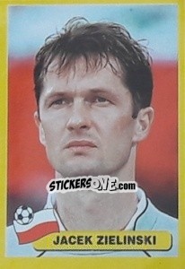 Sticker Jacek Zielinski - Mundial Korea Japòn 2002 - Navarrete