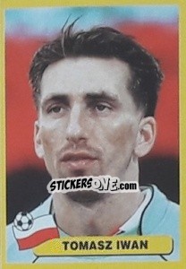 Sticker Tomasz Iwan - Mundial Korea Japòn 2002 - Navarrete