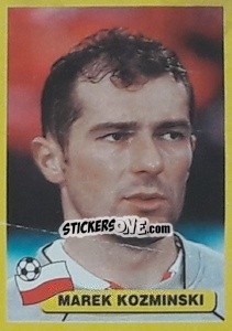 Sticker Marek Kozminski - Mundial Korea Japòn 2002 - Navarrete