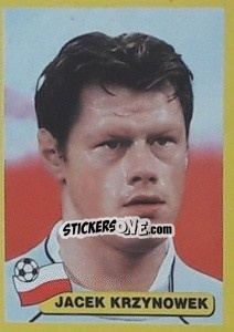 Sticker Jacek Krzynowek