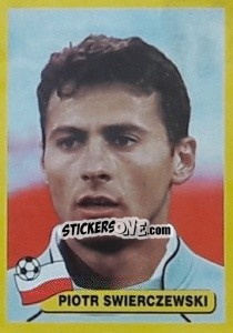 Sticker Piotr Swierczewski - Mundial Korea Japòn 2002 - Navarrete