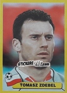 Sticker Tomasz Zdebel - Mundial Korea Japòn 2002 n. 236 - Navarrete