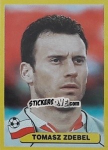 Sticker Tomasz Zdebel - Mundial Korea Japòn 2002 - Navarrete