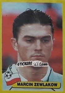 Sticker Marcin Zewlakow - Mundial Korea Japòn 2002 - Navarrete