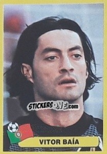 Sticker Vitor Baía - Mundial Korea Japòn 2002 - Navarrete