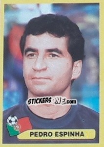 Sticker Pedro Espinha