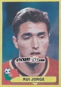 Sticker Rui Jorge - Mundial Korea Japòn 2002 - Navarrete