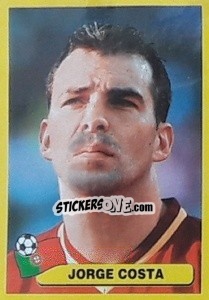 Sticker Jorge Costa - Mundial Korea Japòn 2002 n. 247 - Navarrete