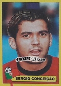 Sticker Sergio Conceição - Mundial Korea Japòn 2002 - Navarrete