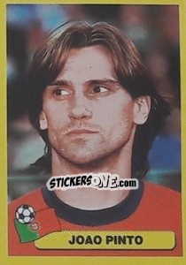 Sticker Joao Pinto - Mundial Korea Japòn 2002 n. 254 - Navarrete