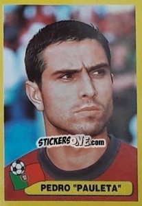 Sticker Pedro 'Pauleta'