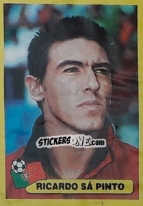 Sticker Ricardo Sá Pinto