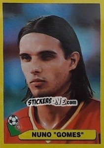 Cromo Nuno Gomes - Mundial Korea Japòn 2002 - Navarrete