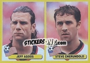 Sticker Jeff Agoos / Steve Cherundolo