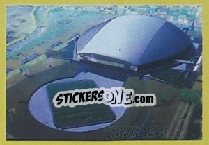 Sticker Sapporo-Japón - Mundial Korea Japòn 2002 n. 267 - Navarrete