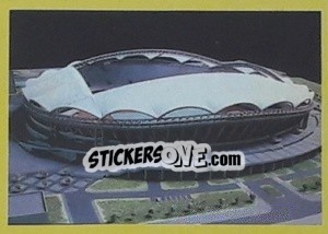 Sticker Niigata-Japón - Mundial Korea Japòn 2002 n. 268 - Navarrete
