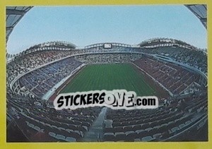 Sticker Ibaraki-Japón - Mundial Korea Japòn 2002 - Navarrete