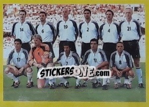 Sticker Equipo - Mundial Korea Japòn 2002 n. 270 - Navarrete