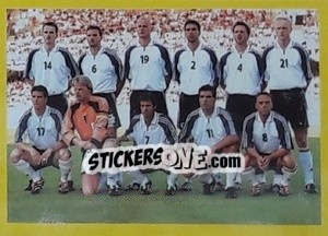 Sticker Equipo