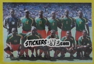 Sticker Equipo - Mundial Korea Japòn 2002 - Navarrete