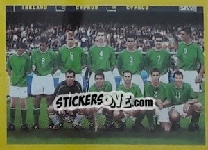 Sticker Equipo - Mundial Korea Japòn 2002 - Navarrete