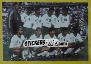 Sticker Equipo - Mundial Korea Japòn 2002 - Navarrete