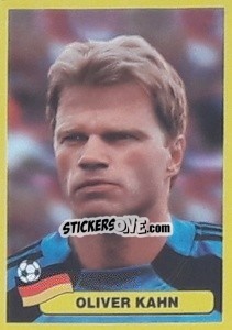 Figurina Oliver Kahn - Mundial Korea Japòn 2002 - Navarrete