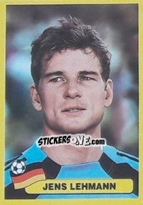 Sticker Jens Lehmann - Mundial Korea Japòn 2002 n. 276 - Navarrete