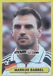 Sticker Markus Babbel - Mundial Korea Japòn 2002 n. 279 - Navarrete