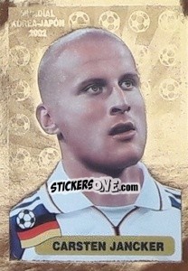 Sticker Carsten Jancker - Mundial Korea Japòn 2002 - Navarrete