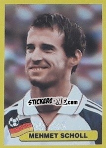 Sticker Mehmet Scholl - Mundial Korea Japòn 2002 - Navarrete