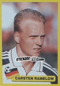 Sticker Carsten Ramelow - Mundial Korea Japòn 2002 - Navarrete