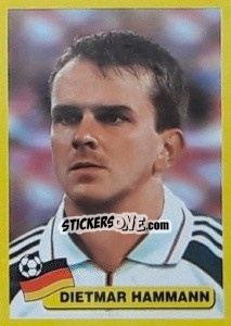 Sticker Dietmar Hammann