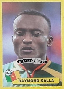 Sticker Raymond Kalla - Mundial Korea Japòn 2002 n. 294 - Navarrete