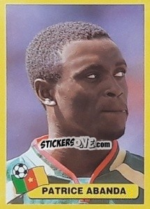Sticker Patrice Abanda - Mundial Korea Japòn 2002 n. 295 - Navarrete