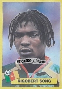 Sticker Rigobert Song - Mundial Korea Japòn 2002 n. 296 - Navarrete